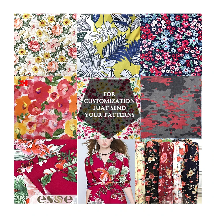 woven 170t 190t 210t silver taffeta fabric 190t pongee fabric customize different patterns customization printed pu pa pvc tpu