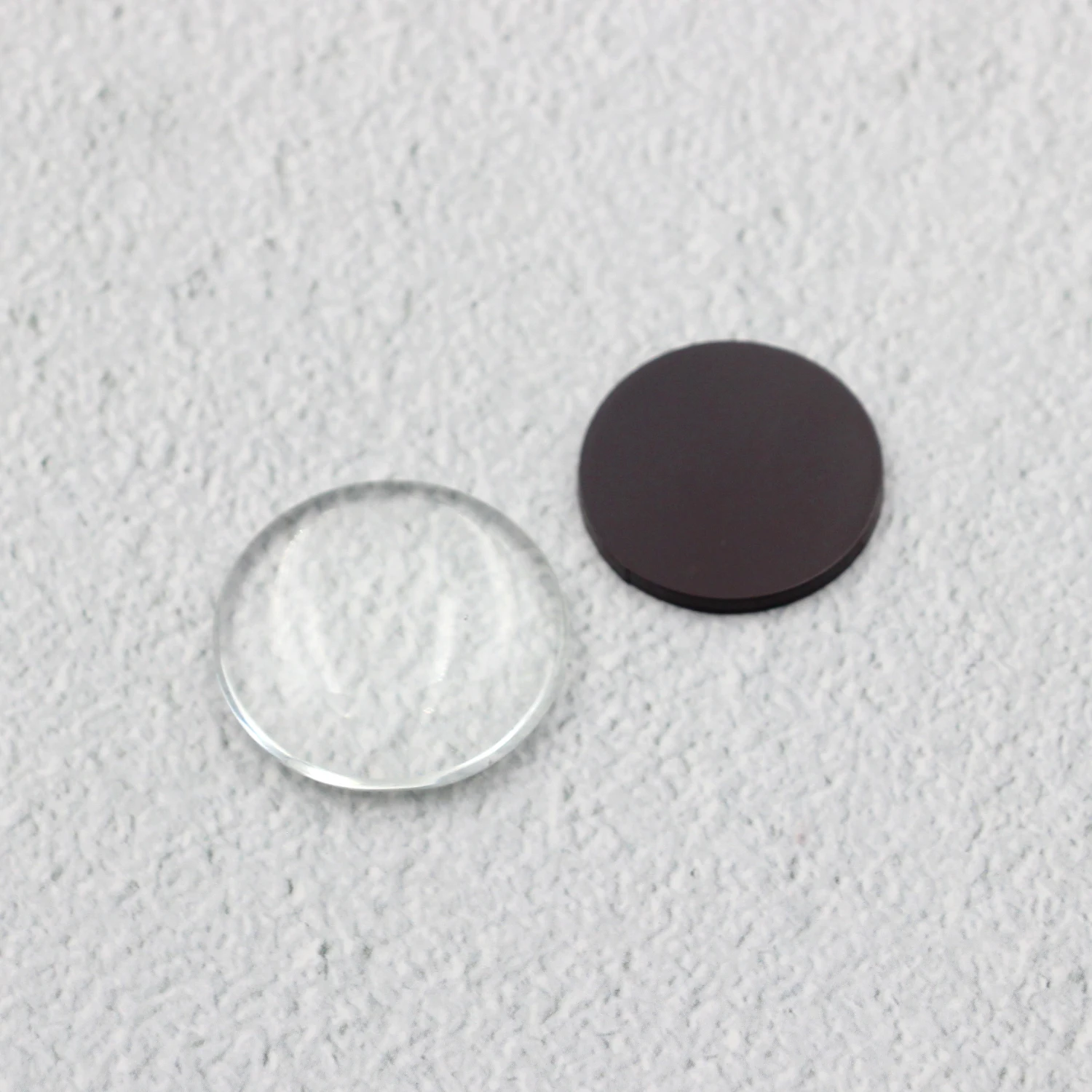 Custom Tourism Souvenirs Crystal Glass Dome Souvenir Sublimation Fridge Glass Magnet Blank Magnet Raw Material