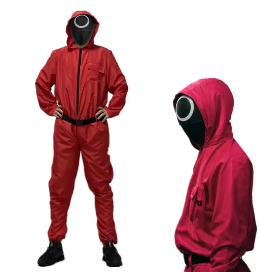 Fashion Cool Costume Halloween Costume Squid Game Costume