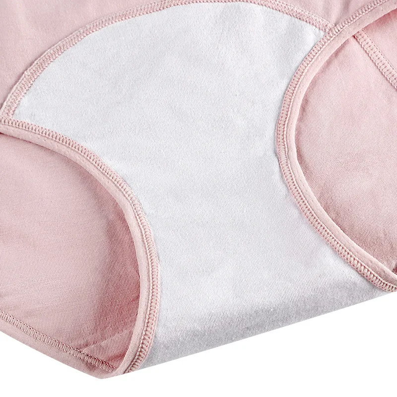 Ladies Underwear Cotton Panties Leak Proof Period Panties Plus Size Bra Panty Stylish For Menstruation