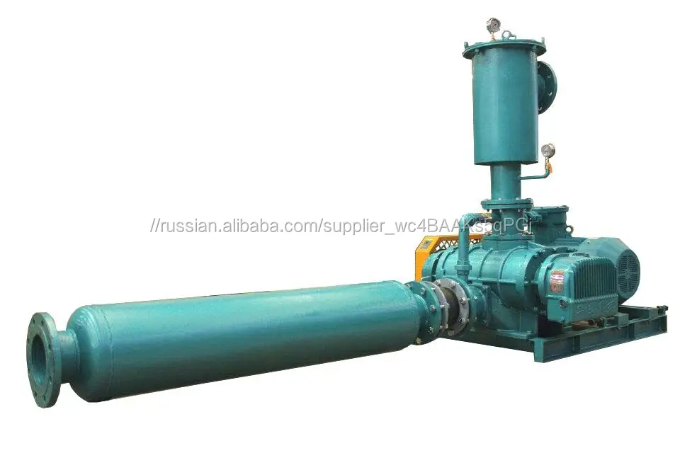 Компрессор для газа,Воздуходувка для биогаза, Воздуходувка РУТC для газа,