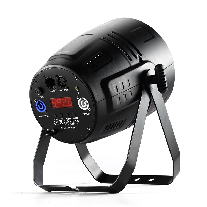 19pcs 4 in 1 LED Zoom Par Light Simple version Sound Auto DMX512 Control  for Stage Light Party Ktv Club dj disco light