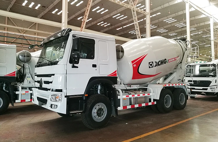 XCMG 10m3 Бетономешалка G10K Китай мобильная бетономешалка