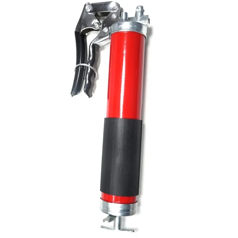 Supply Hand Grease Gun High Pressure Manual Grease Gun For Centralized Lubrication System Cordless Grease Gun