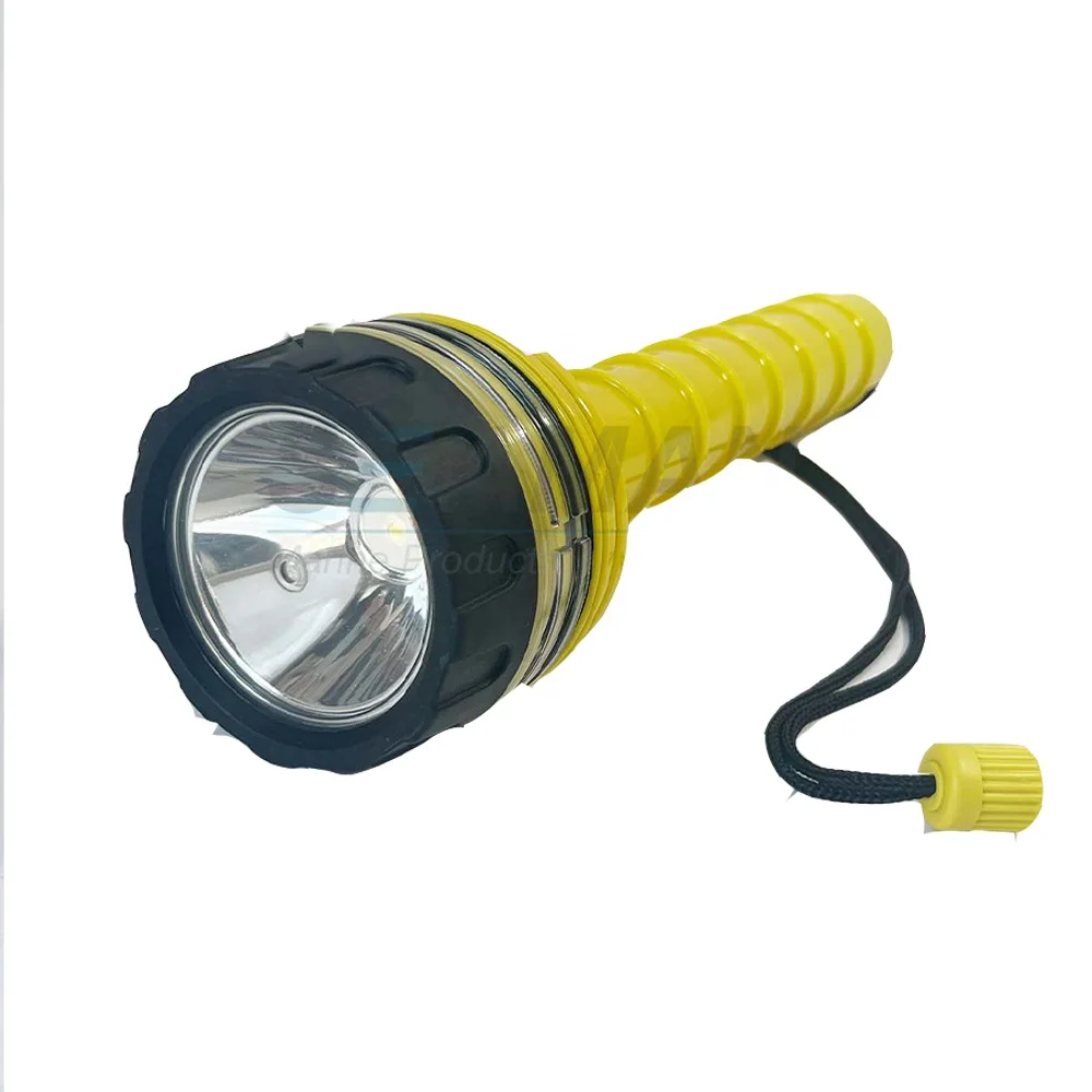 1450 Lumen  Led Scuba diving  torch  for diving fishing spearfishing boat