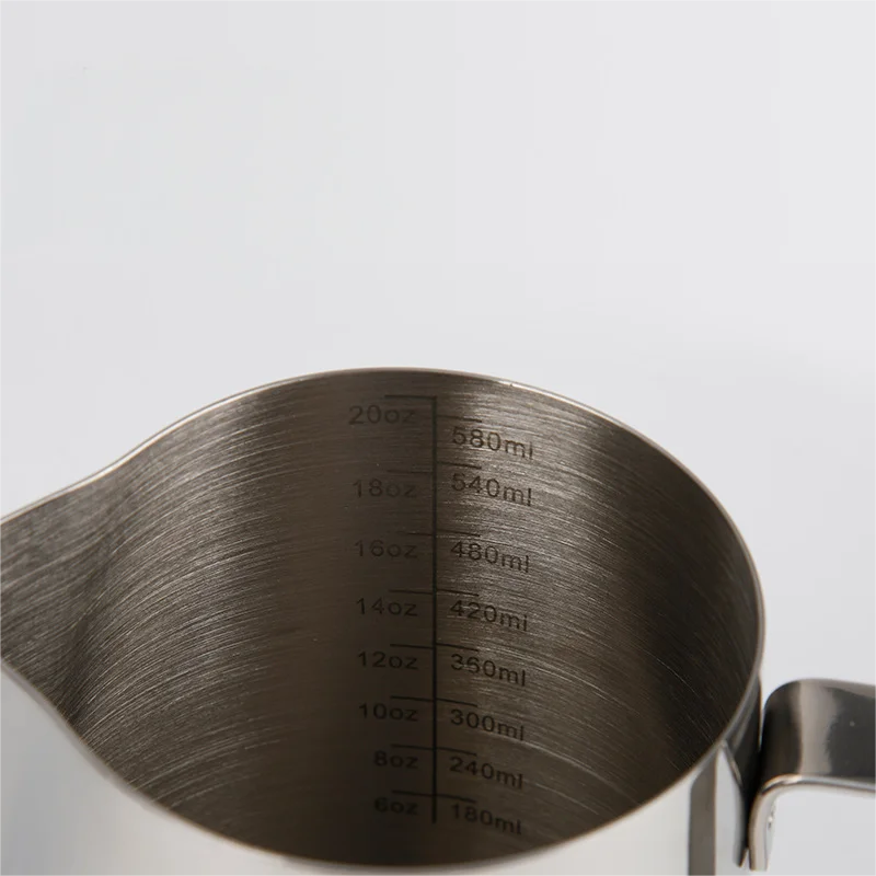 Высококачественная серия 304 из нержавеющей стали игла для носа латте художественная чашка кофе машина приготовления молока