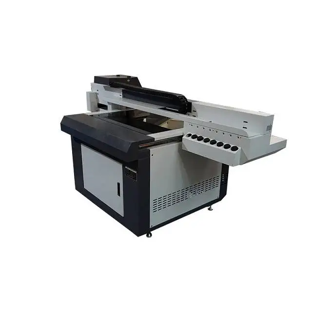 Multifunctional A3 A4 Digital Phone Case Can Bottle Uv Flatbed Printer Malaysia Plastic Card Printer Machine