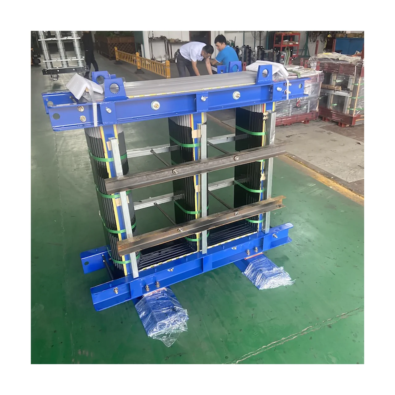 Good Price Silicon Steel Crgo Lamination Manufacturers Open Dry Type Transformer Iron Core