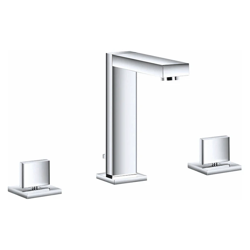 New Arrival 3 Piece Bathroom Faucet Two Handle Centerset