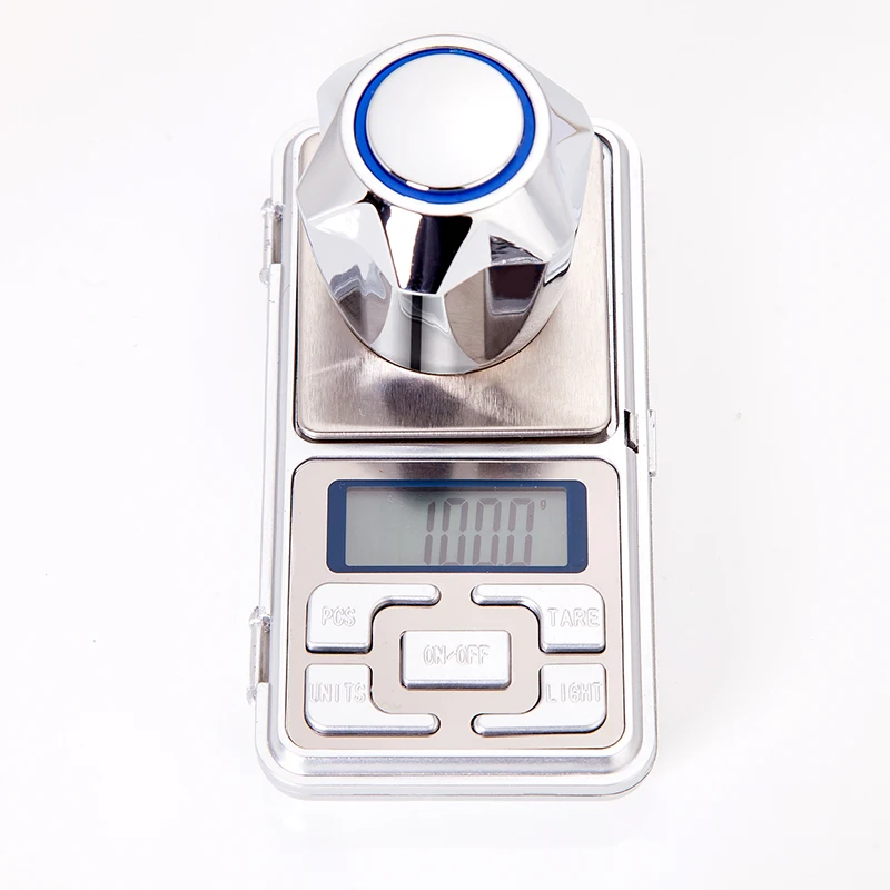 Electroplating ABS Plastic WIth Iron Faucet Handwheel Angle Valve Bathroom Accessories  New Material  Parts