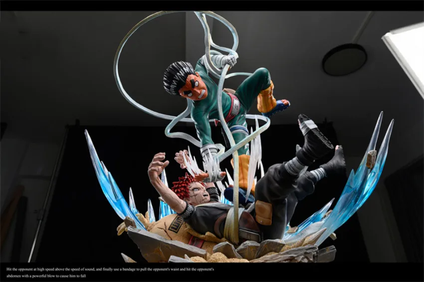 Japan Anime GK Rocket Lee vs Garra 1:6 action figure for pre order