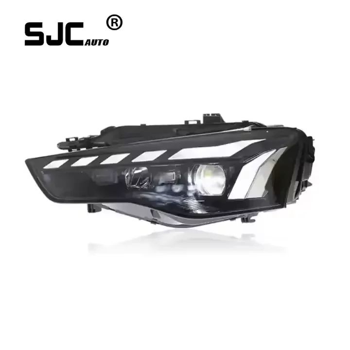 SJC car accessories for Audi LED car headlight for Audi A5 2008-2016 daytime running light For Audi A5 A5L Headlights