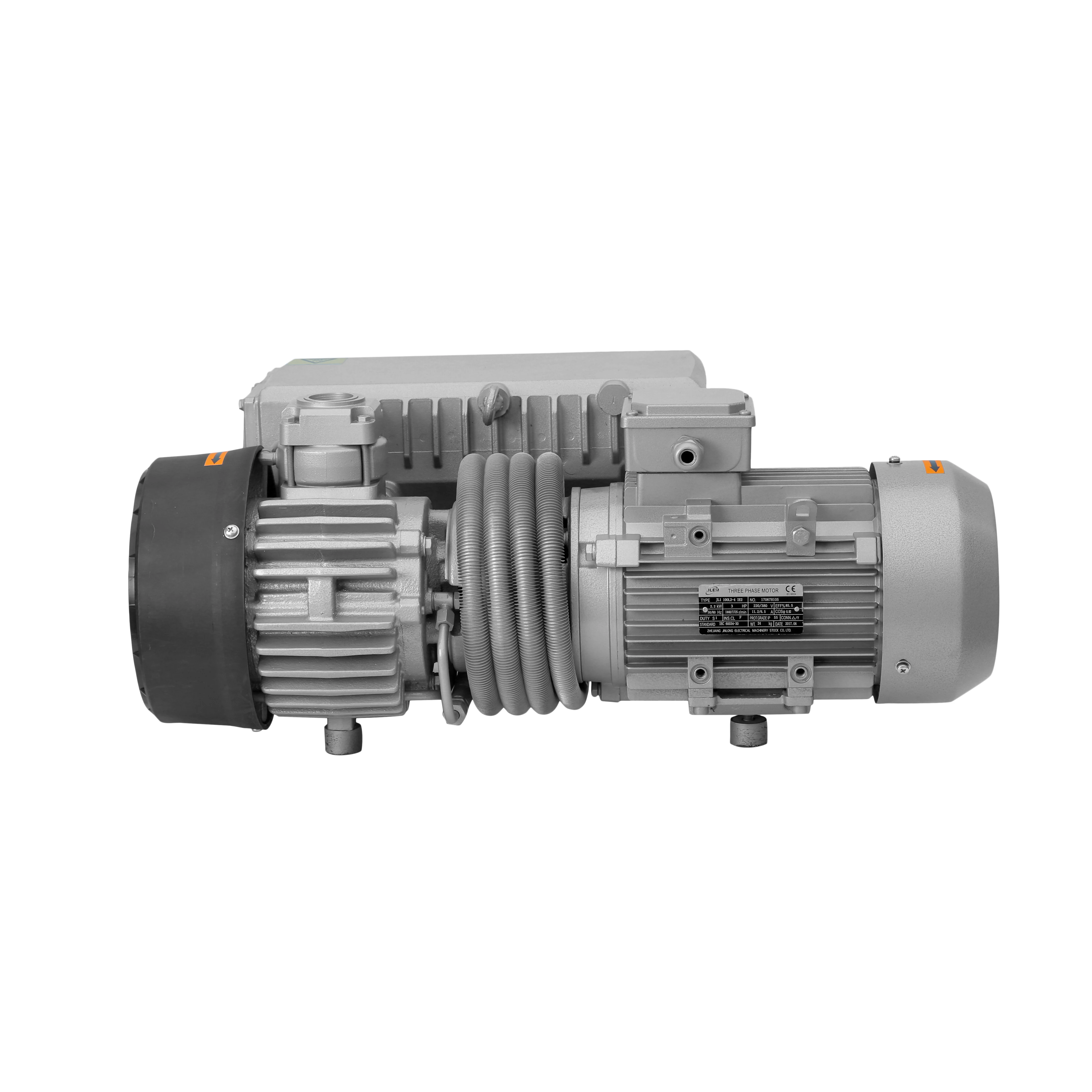 
SV063 Oil lubricated single stage rotary vane automatic vacuum pump 
