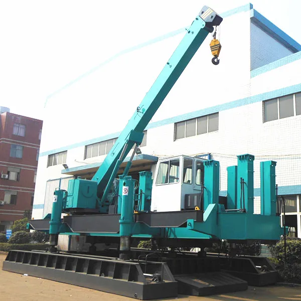 Hydraulic piling machine concrete spun pile with ZYC360