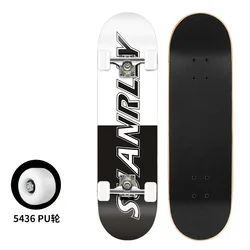Anti Slip Tape Low MOQ Outdoor For Youngster Transparent Black Yellow Custom Skateboard Several Type PU Wheel  9-Ply Maple