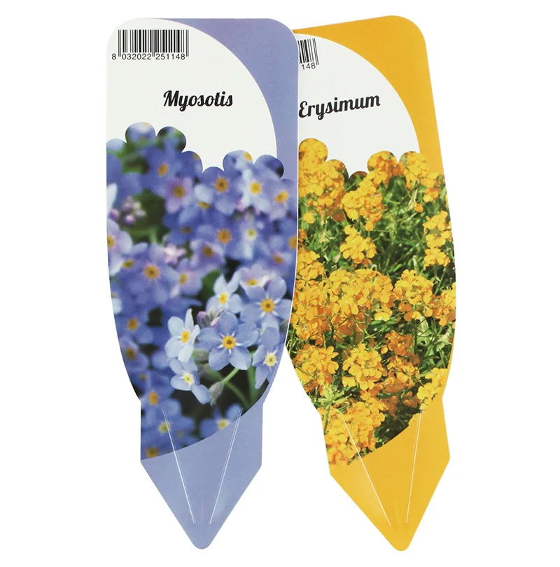 OEM garden plant label pot marker plant name tag