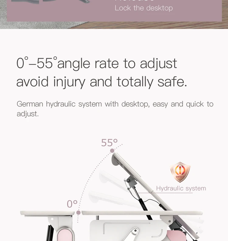 
L12 a popular design best present big promotion student chair table study table for kids 