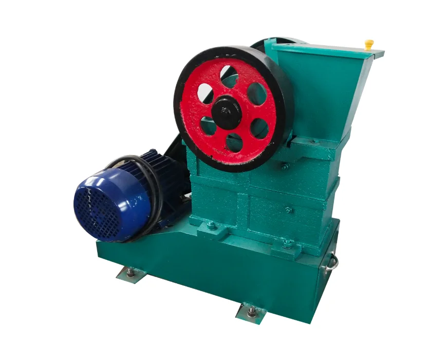 New Mini Portable Stone Crusher Small Rock Crusher for Mining and Construction with Engine Motor Bearing Gear and PLC