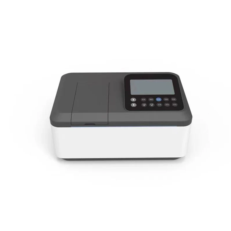 Double Beam Emission wavelength 190-1100nm Spectrophotometer UV-Vis Spectrophotometer