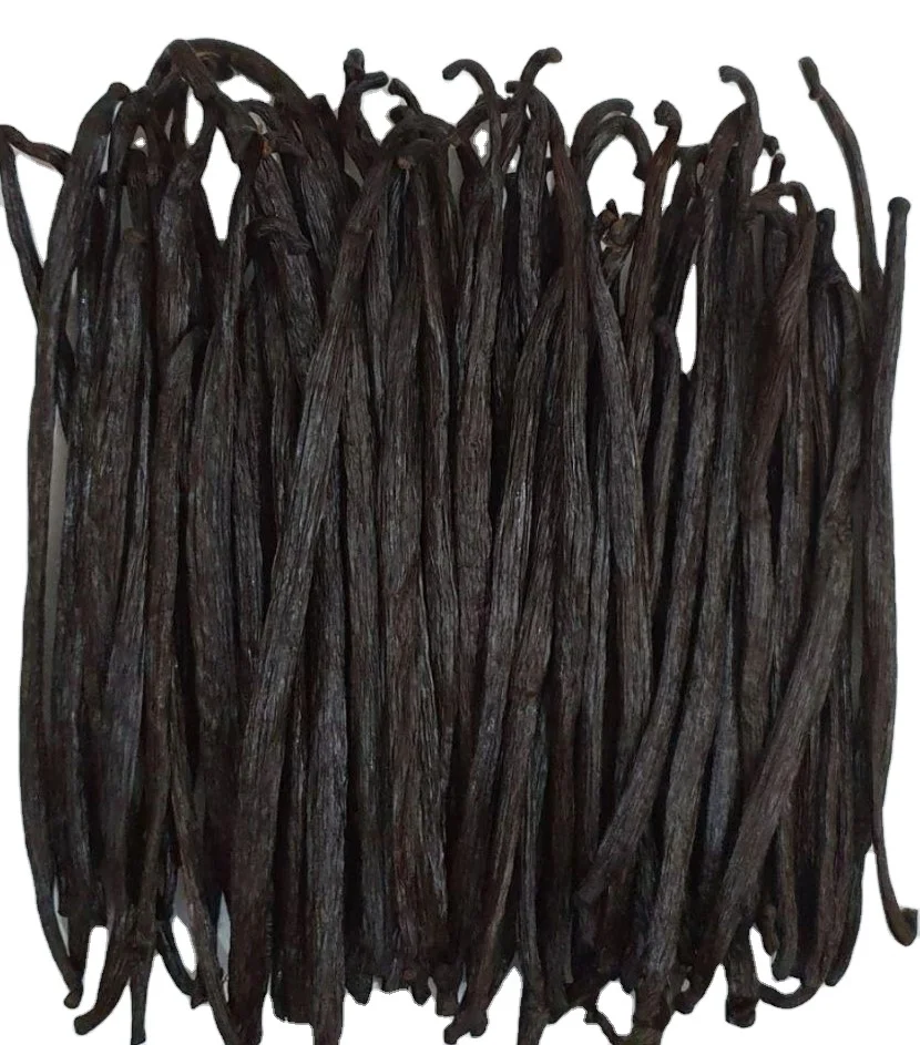 
GOURMET MACAQUE VANILLA BEANS BLACK VANILLA BEAN ORIGIN INDONESIA 