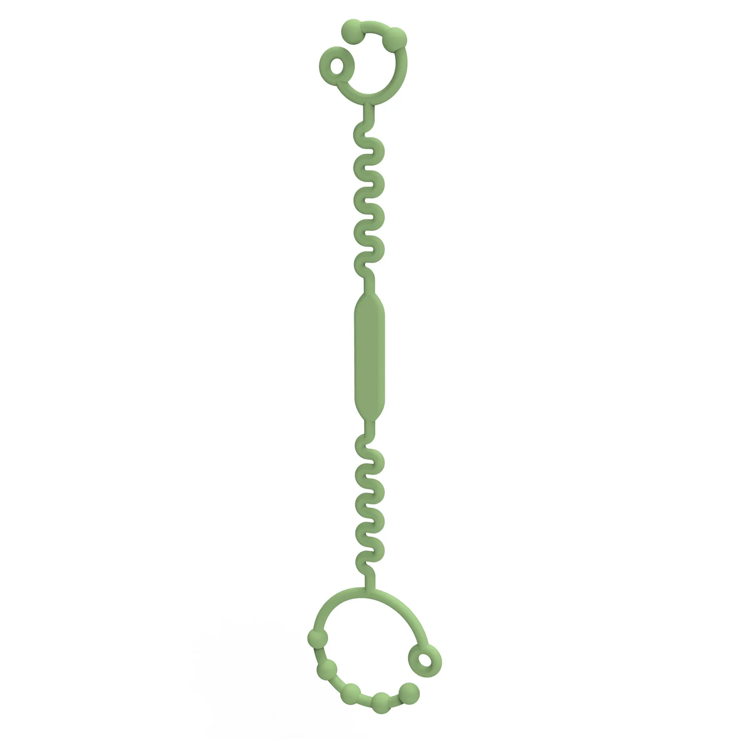 5 Pack Toy Safety Straps-Silicone Pacifier Chains Clip -Car Seat High Chair Stroller Accessories  Baby Food Teether Nice Gift