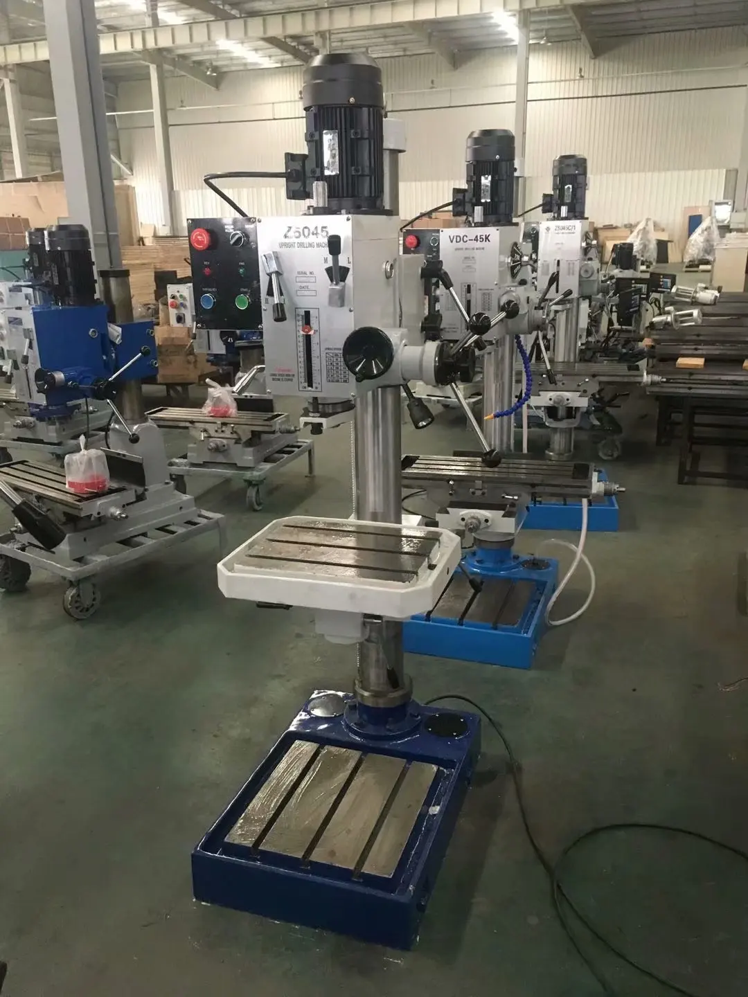 Z5045 Vertical Drilling Machine round column
