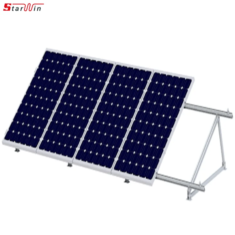 Home Solar Power Mounting System Adjustable Tilt Solar Mounting System