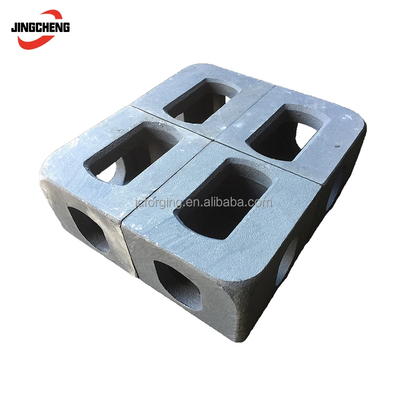 OEM High Quality Competitive Price Modified Corner Casting Precision Casting for Shipping Containers