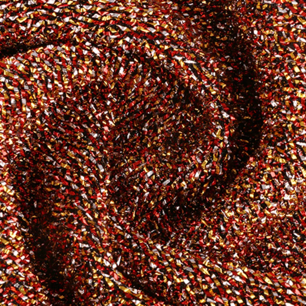 Wholesale Christmas Accent Fabric Multi Color Knit Fabric