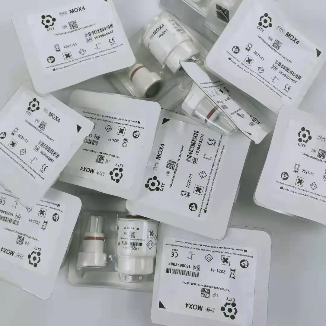 Medical Oxygen cell O2 sensor MOX4 MOX3 MOX2 bateria