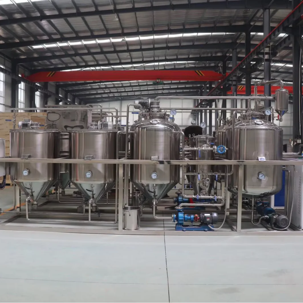 10-1000tpd sunflower oil processing machine sunflower seed oil refinery/extraction machine production line