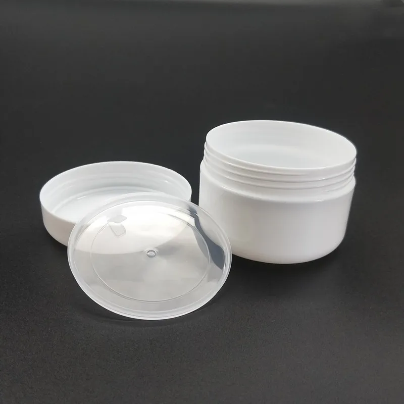 100ml Vaselin plastic cream  jar