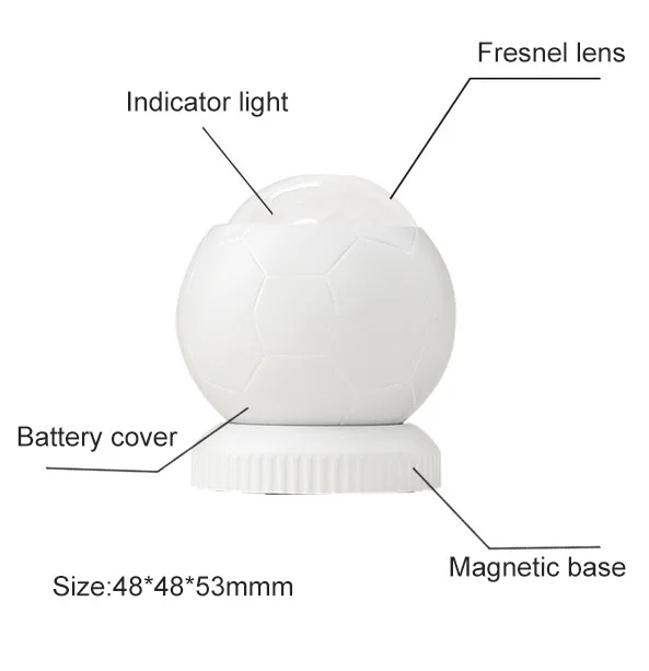 illumination PIR sensor Security System Wireless Home Burglar  Intruder motion alarm system Bluetooth PIR sensor beacon