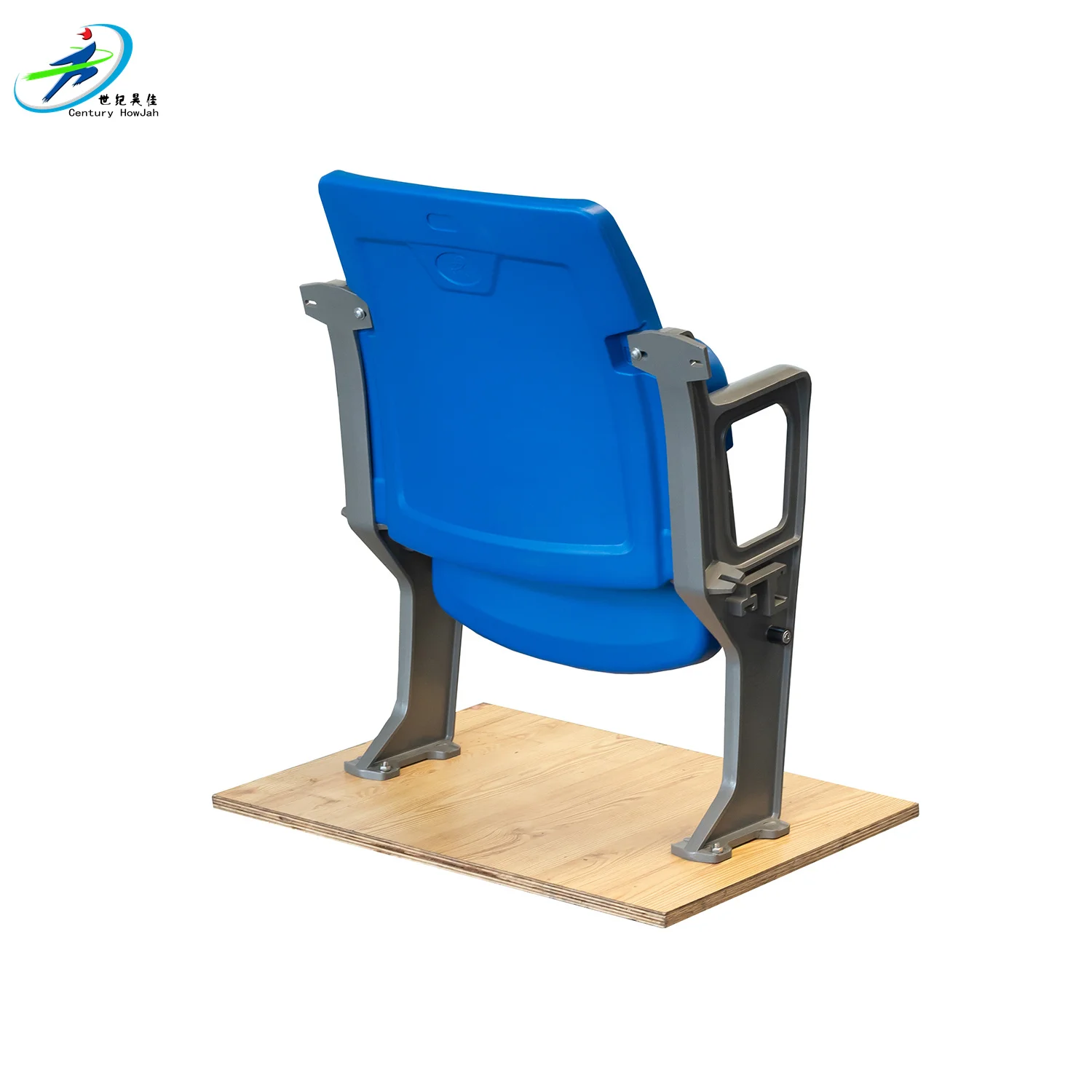 Factory price Stadium seats rear-mounted Grandstand Folding Chair automatic chairs school Gym VIP Auditorium Seat