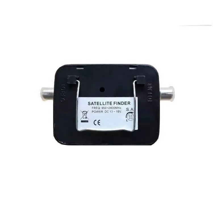 Original Satellite Finder Alignment Signal Meter Receptor For Sat Dish Tv Lnb Digital Tv Signal Amplifier Satfinder