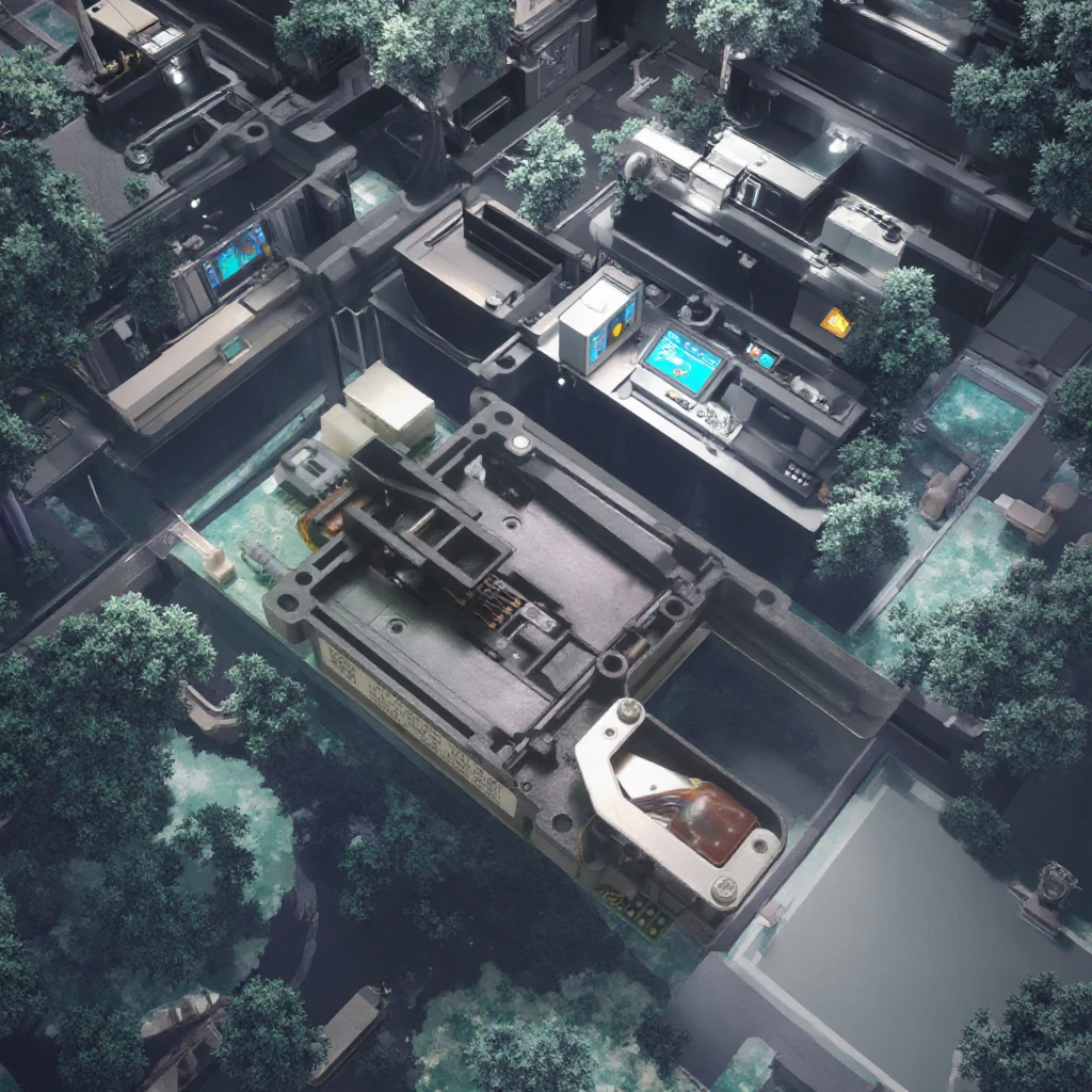 Hyosung ATM Machine Sankyo DIP Card Reader Sankyo 49209535000B Manual DIP Magnetic Strip Card Readers Wincor