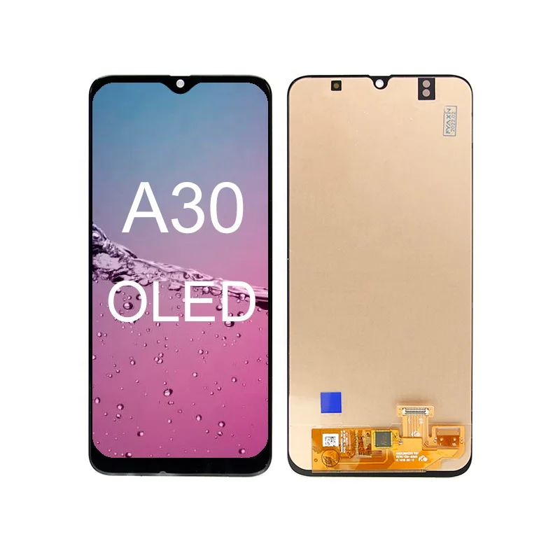 Oled Screen For Samsung A30 A305 Oled Lcd Digitizer Touch Screen Display Replacement For Samsung A30 Lcd