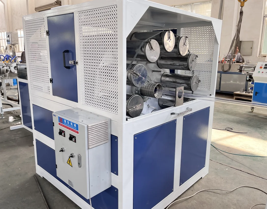 PVC fiber reinforced pipe making machine garden pipe production line PVC Fiber tube machine