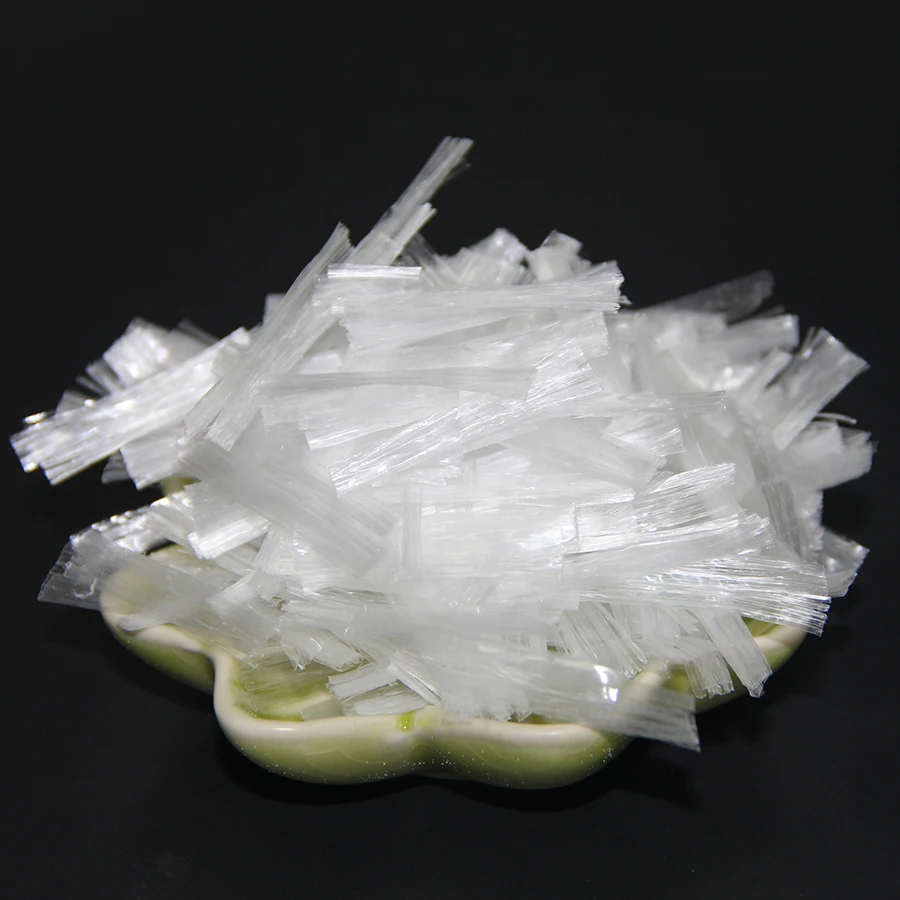 Polypropylene Fibrillated Mesh Fiber for cement