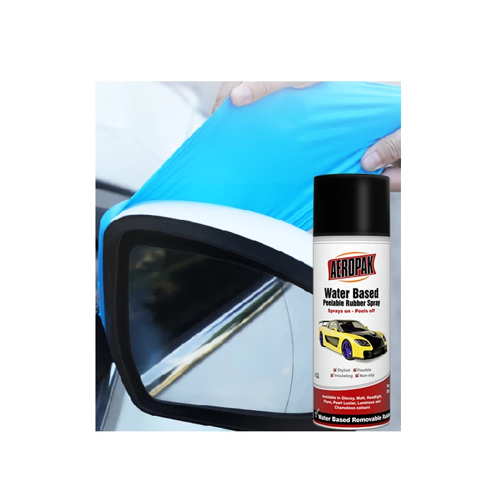 AEROPAK Water Based Peelable Rubber Paint