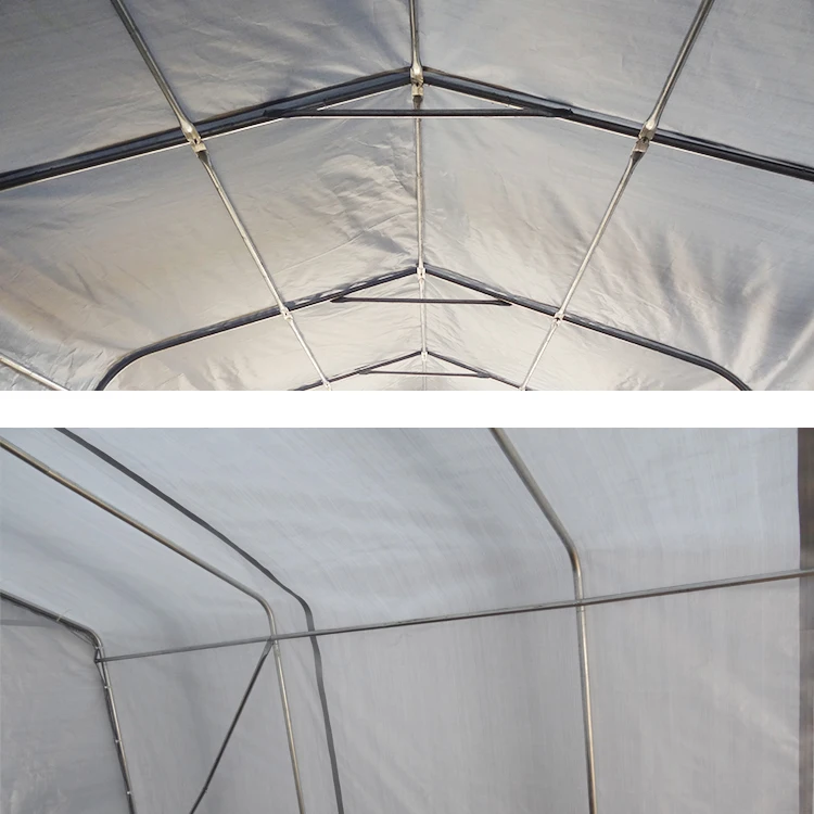 show pvc parking painting sunshade custom foldable spray folding extension price sun protection wash cover car workshop tent