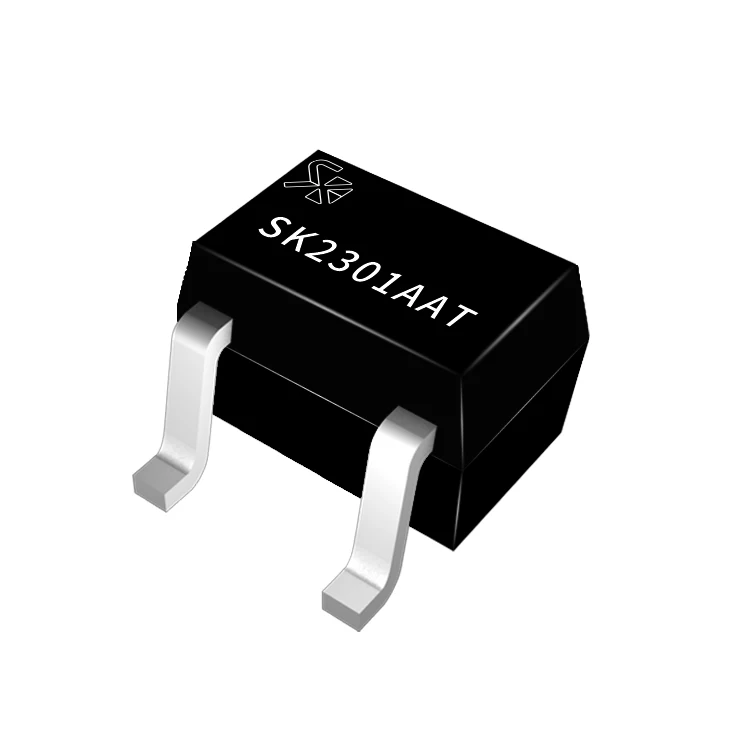 SHIKUES High Quality SK2301AAT SOT-523 Package Mosfet Bridge Rectifier Semiconductor P-channel