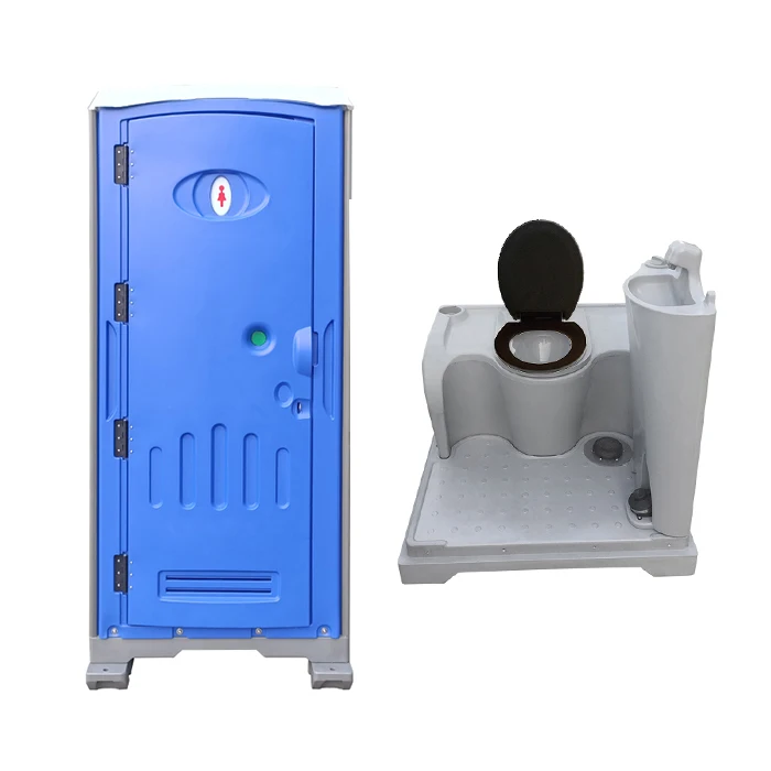 Public cheap and easy toilet mobile toilet/ low cost portable toilet