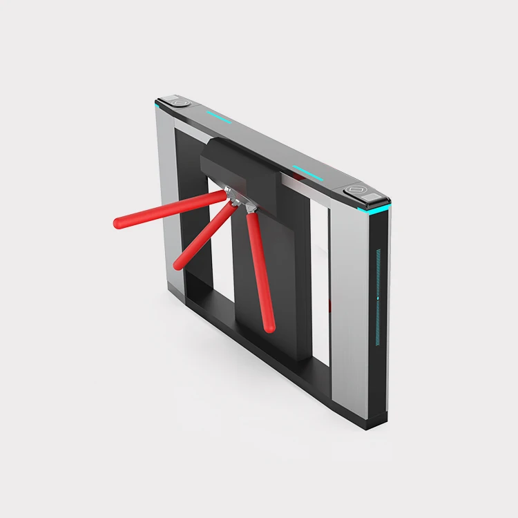 High End Electronic Turnstiles Tripod  Turnstile Used in Lobby Entrances