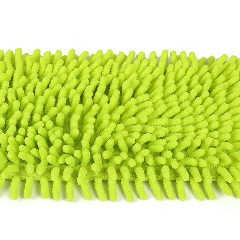 Home Cleaning Dust Clean Reusable Ultra Soft Chenille Mop Pad