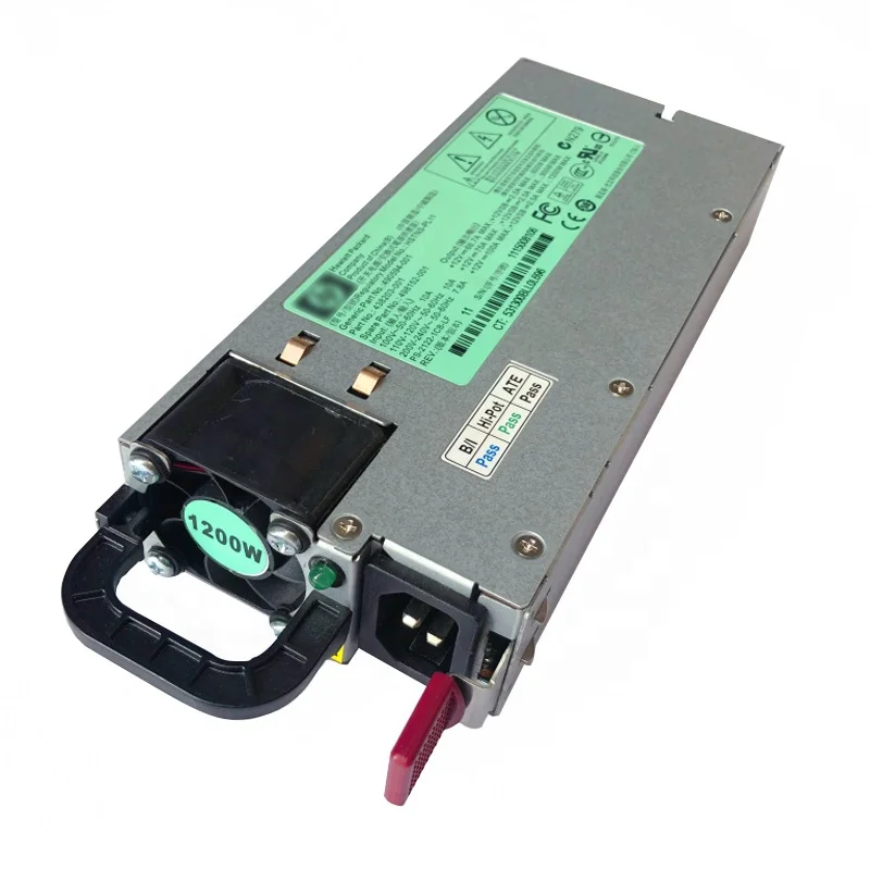 Для HP DL580G6 G7 серверный источник питания HSTNS-PL11 490594-001 498152-001 1200 Вт идеальный тест перед отправкой