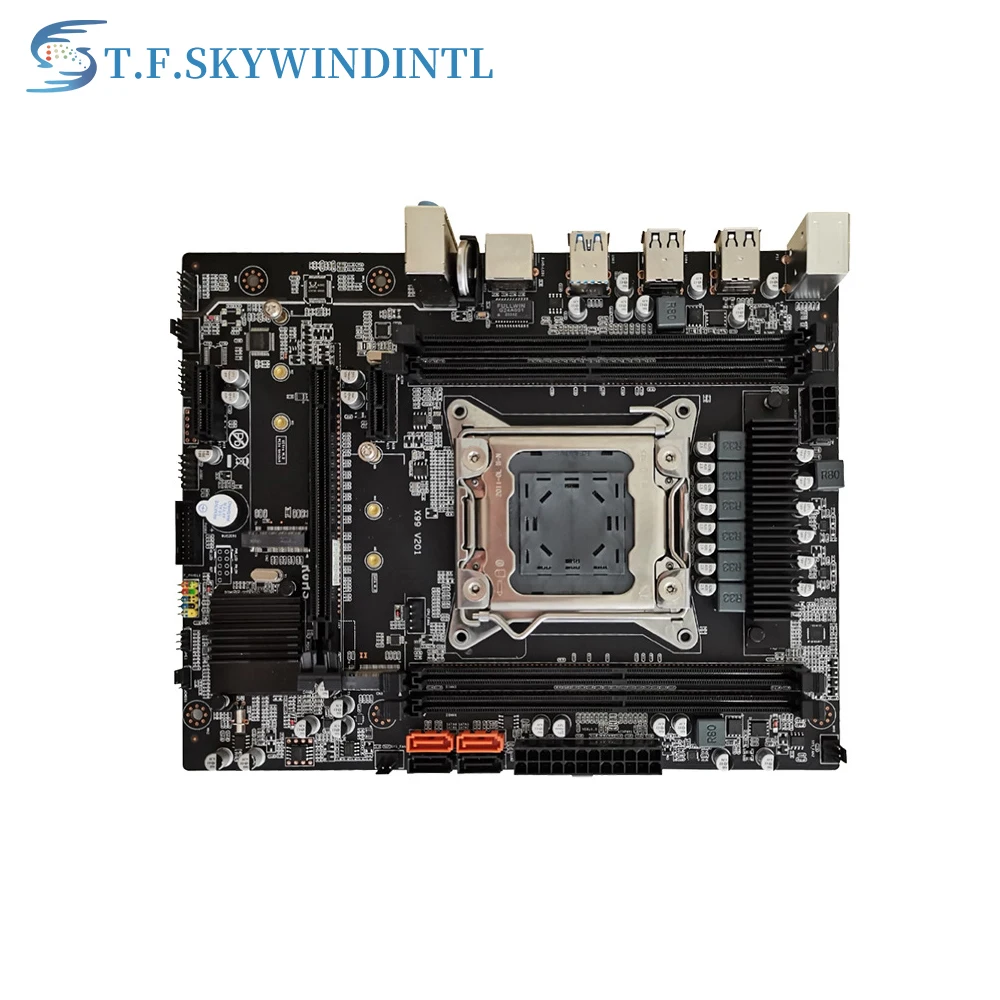 Материнская плата LGA2011 Dual ATX X99 ddr4 PC x99 Материнские платы usb 3 0 atx SATA Материнские платы
