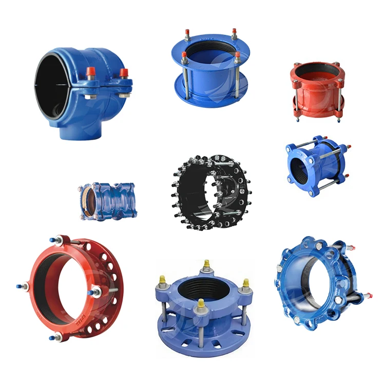 Chinese Valve Manufacturer Price Ductile Iron Tapping Saddles PN16 Customizable for PVC and PE Pipes