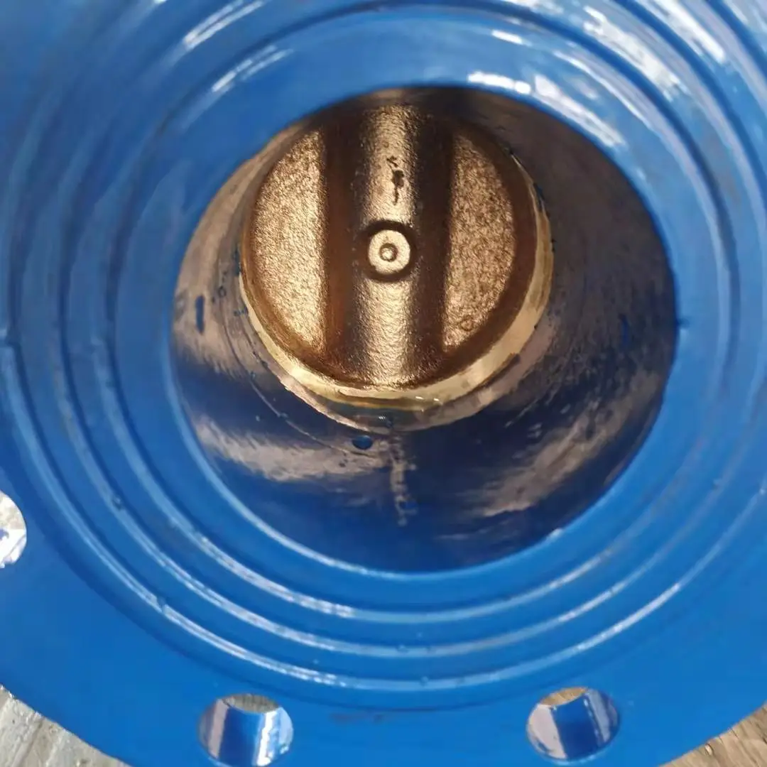 ANSI JIS DIN BS non rising F4 metal seated gate valve