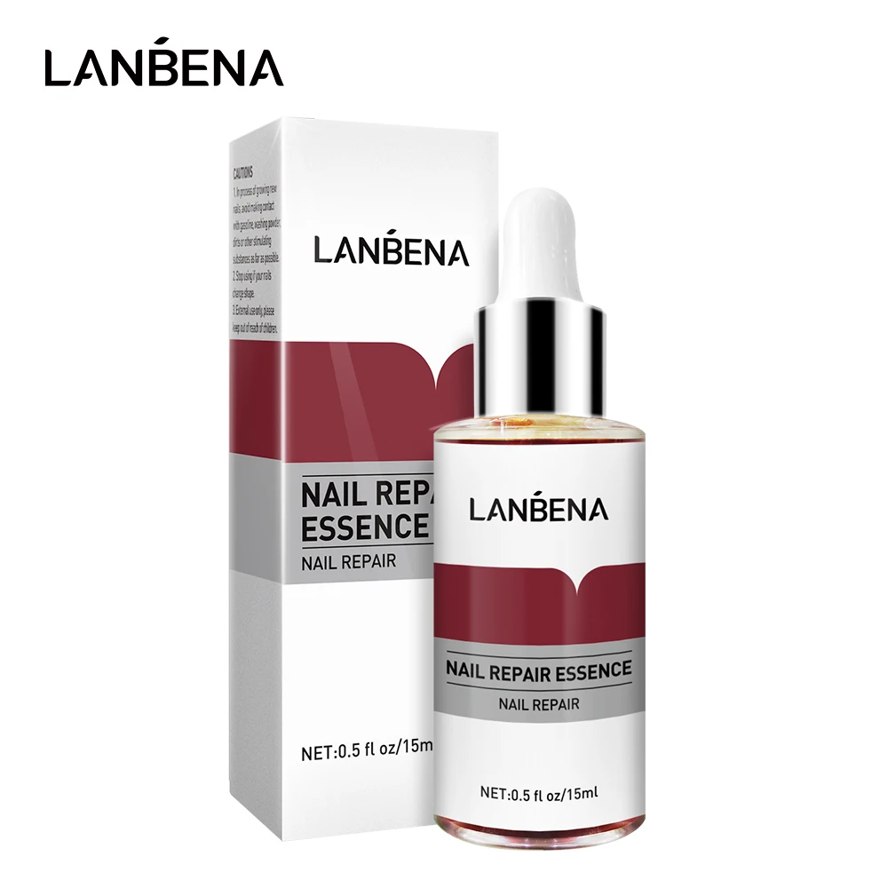 LANBENA Private Label Nail Fungal Treatment Serum Nail Care Repairing Nourishing Essence